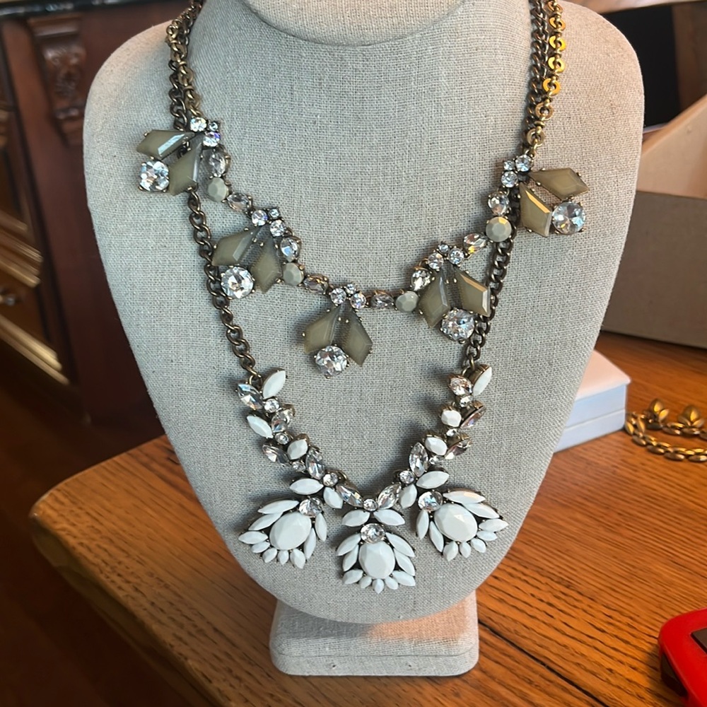 Two J Crew Necklaces